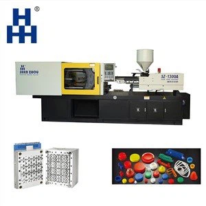 フリップトップキャップ射出成形機